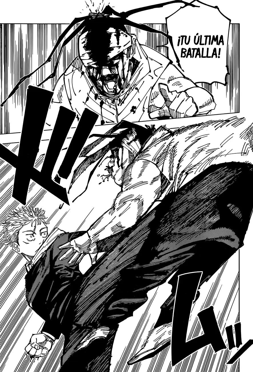 Jujutsu kaisen (2018) - Capítulo 162 - Página 12 - LectorTMOo