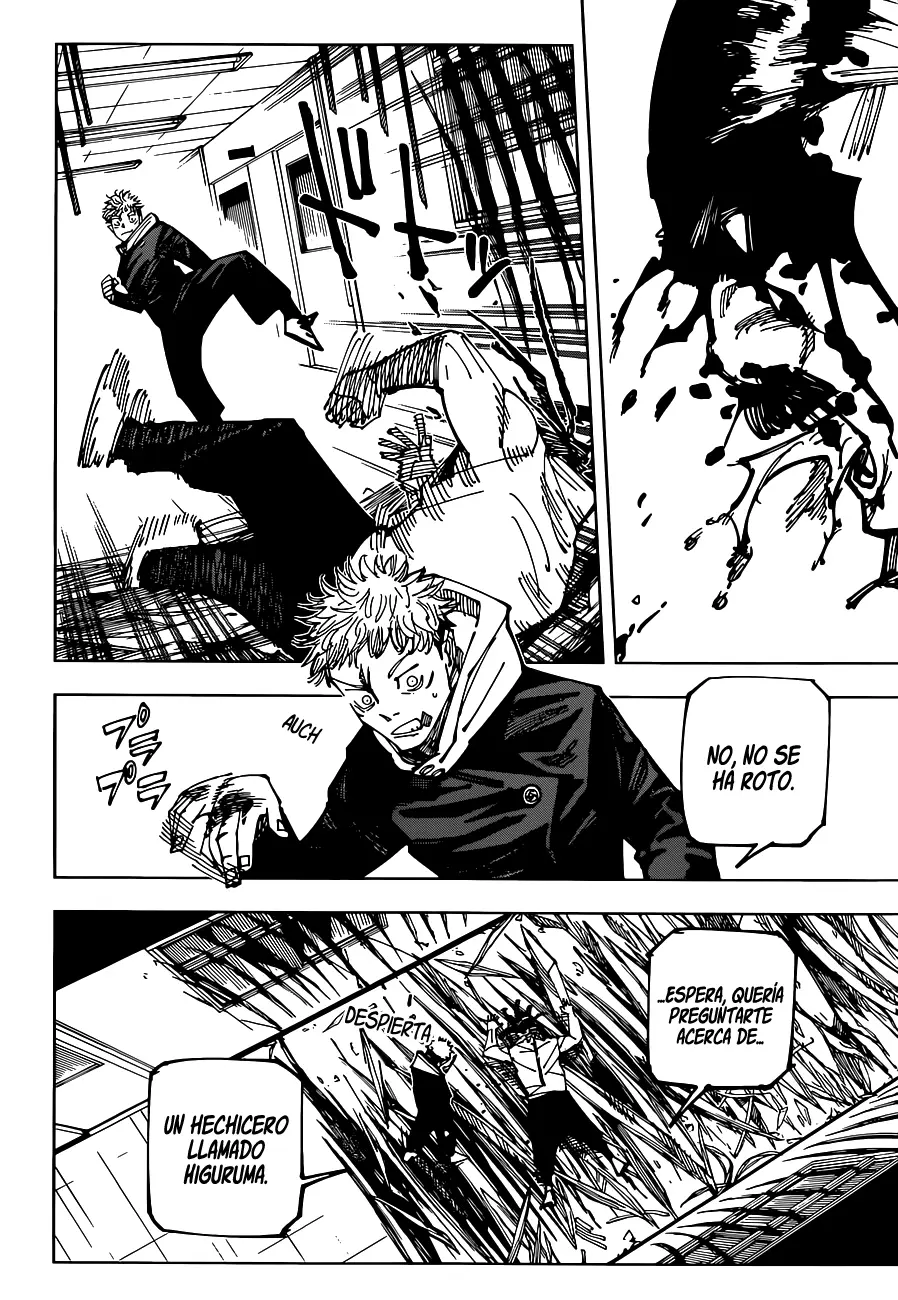 Jujutsu kaisen (2018) - Capítulo 162 - Página 13 - LectorTMOo