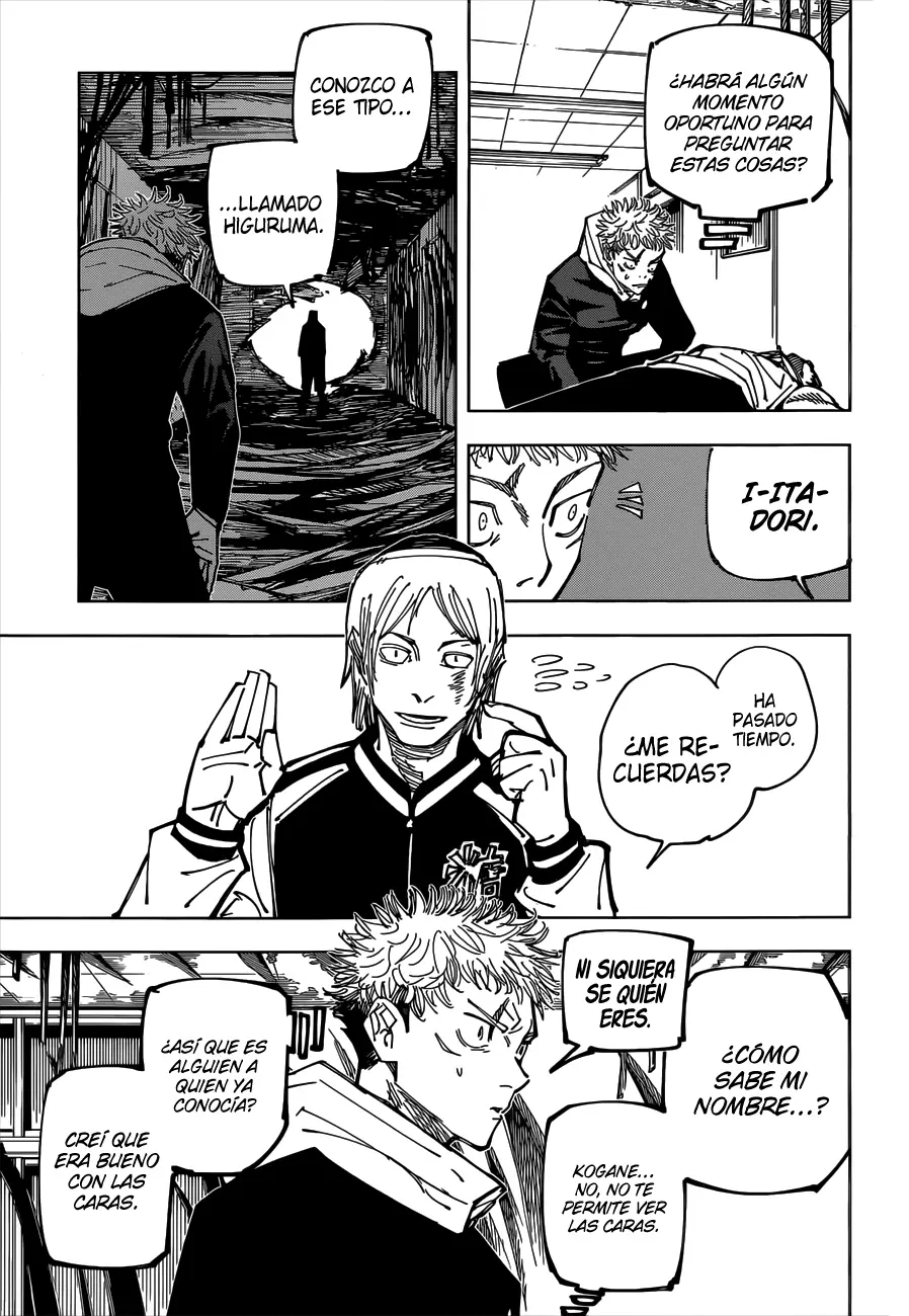 Jujutsu kaisen (2018) - Capítulo 162 - Página 14 - LectorTMOo