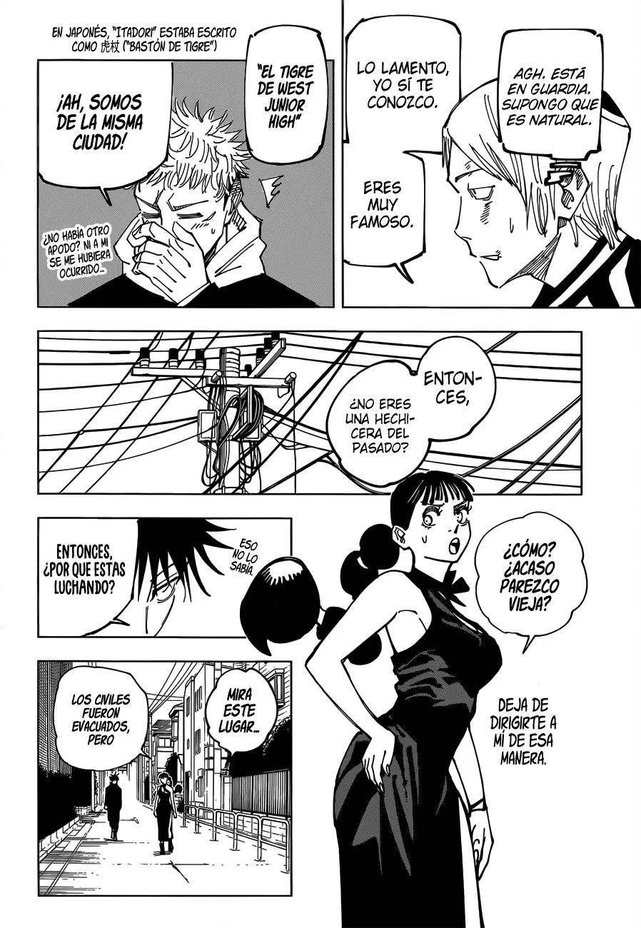 Jujutsu kaisen (2018) - Capítulo 162 - Página 15 - LectorTMOo