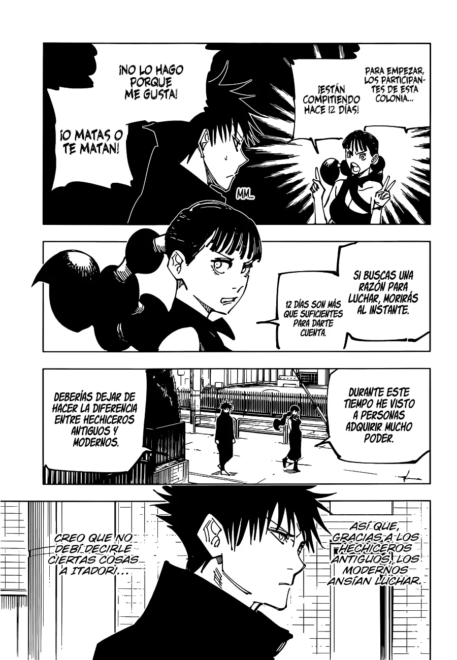 Jujutsu kaisen (2018) - Capítulo 162 - Página 16 - LectorTMOo