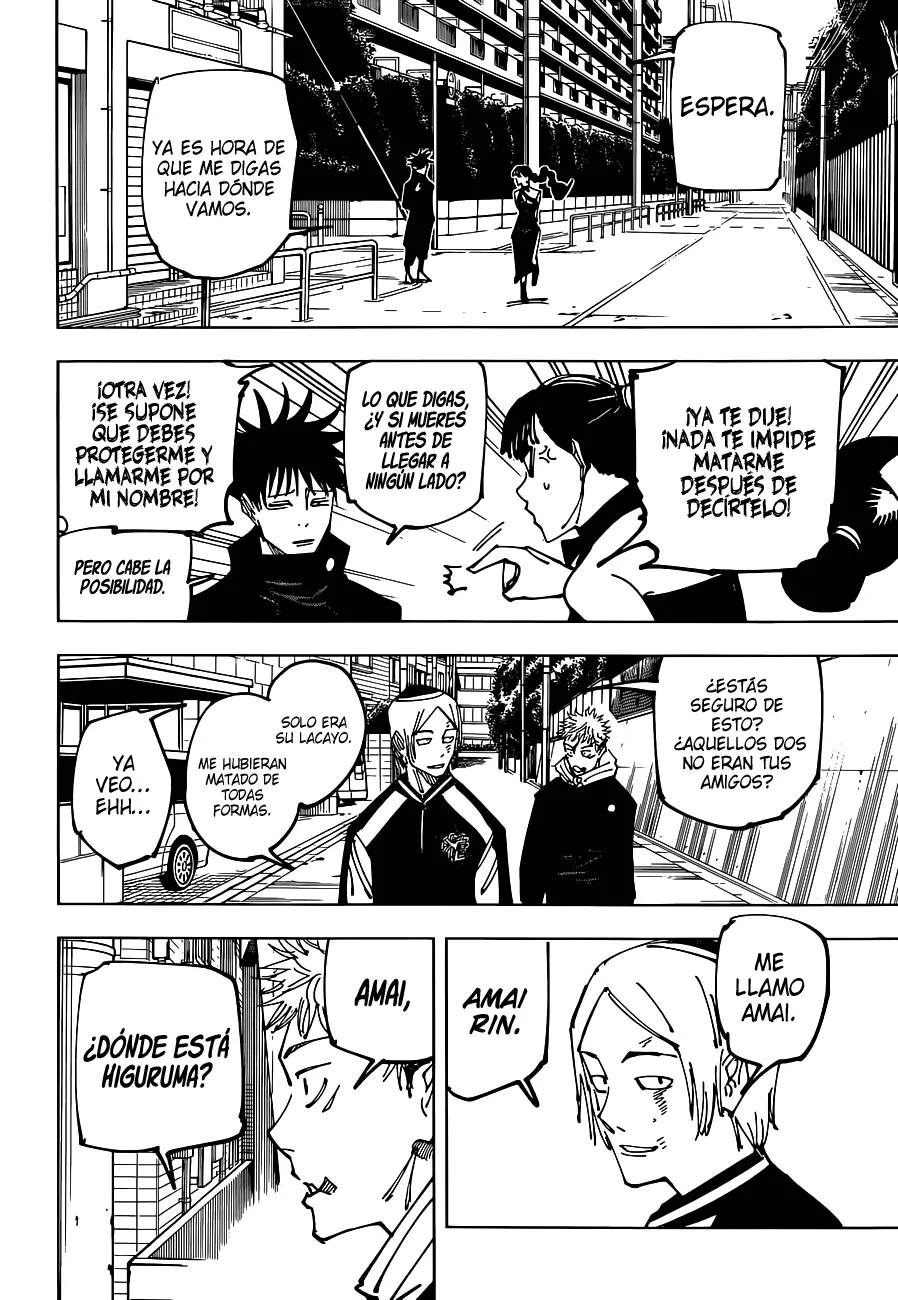 Jujutsu kaisen (2018) - Capítulo 162 - Página 17 - LectorTMOo