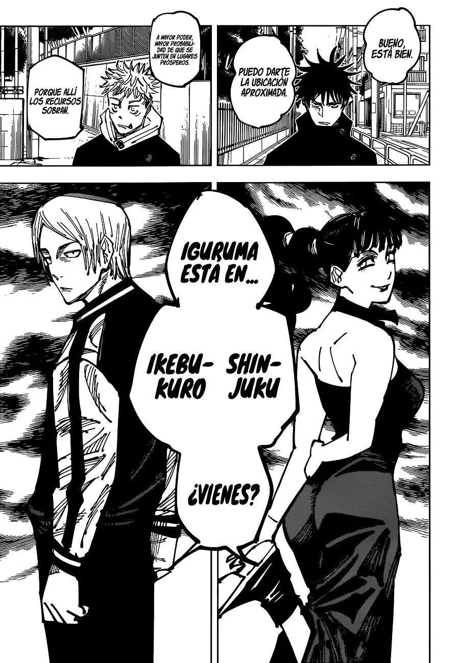 Jujutsu kaisen (2018) - Capítulo 162 - Página 18 - LectorTMOo
