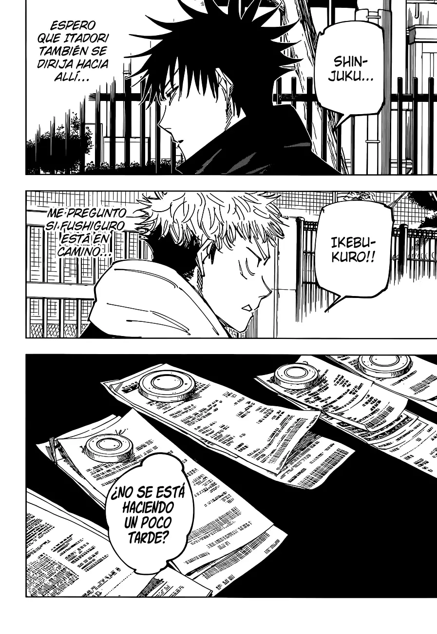 Jujutsu kaisen (2018) - Capítulo 162 - Página 19 - LectorTMOo