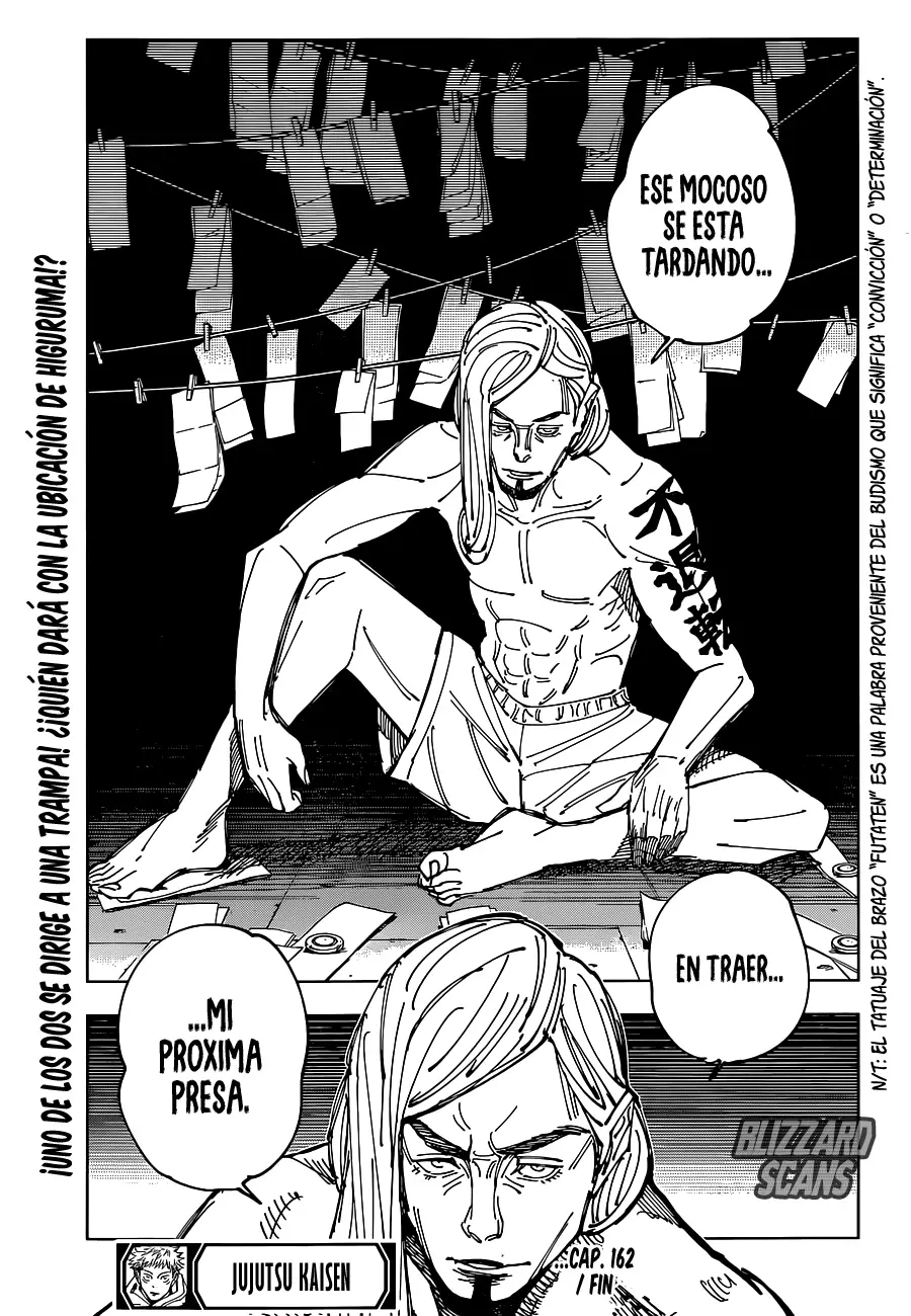 Jujutsu kaisen (2018) - Capítulo 162 - Página 20 - LectorTMOo