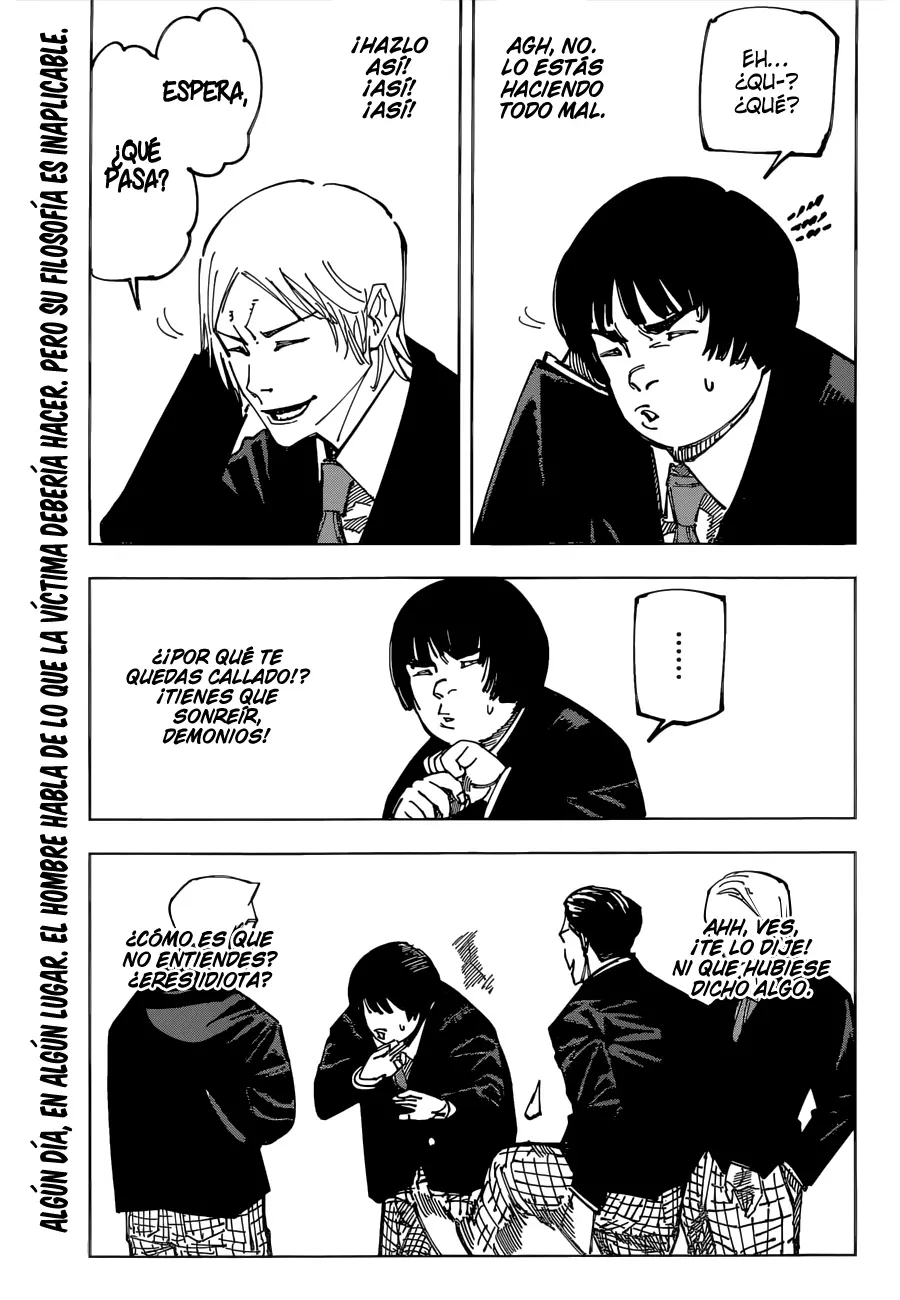 Jujutsu kaisen (2018) - Capítulo 163 - Página 2 - LectorTMOo