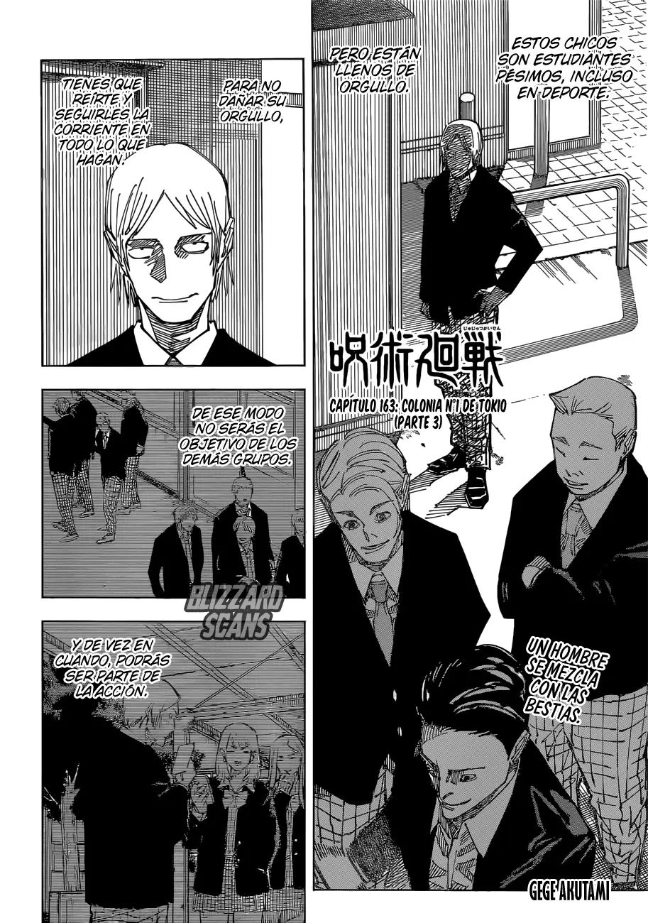 Jujutsu kaisen (2018) - Capítulo 163 - Página 3 - LectorTMOo