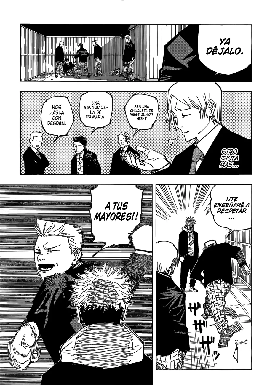 Jujutsu kaisen (2018) - Capítulo 163 - Página 4 - LectorTMOo