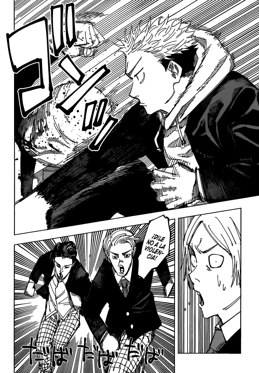 Jujutsu kaisen (2018) - Capítulo 163 - Página 5 - LectorTMOo