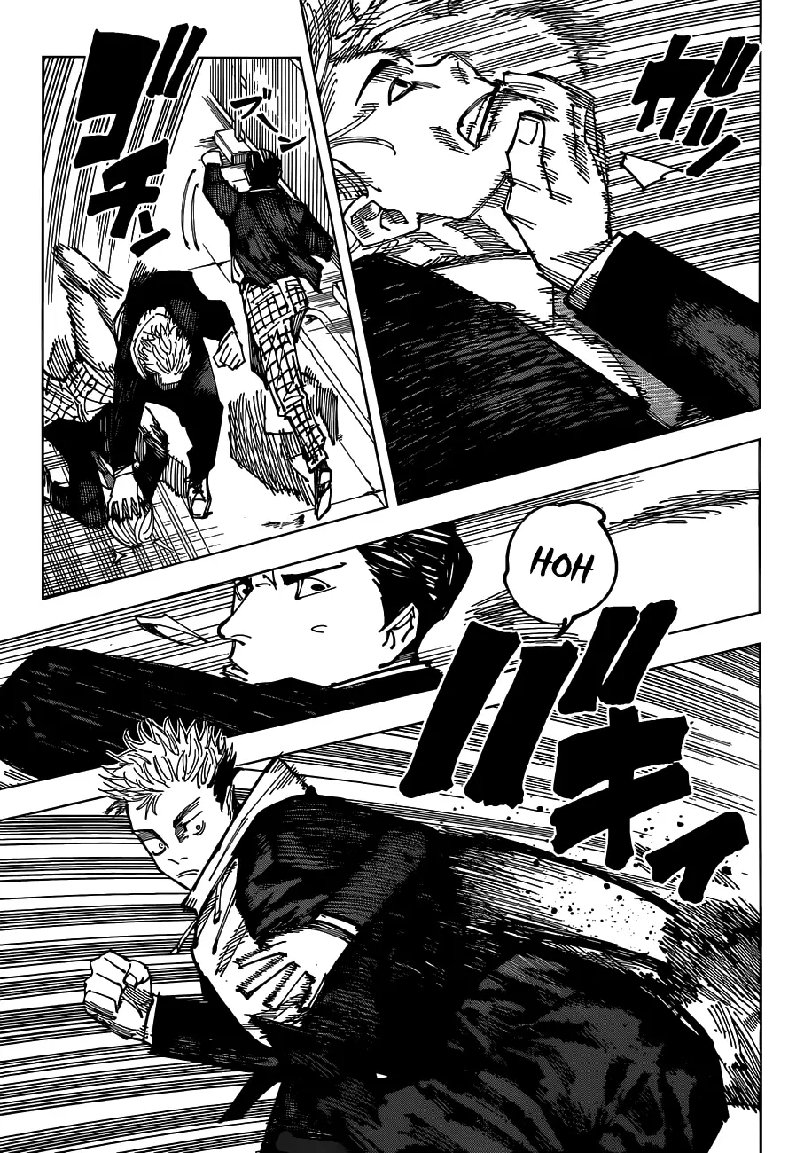 Jujutsu kaisen (2018) - Capítulo 163 - Página 6 - LectorTMOo