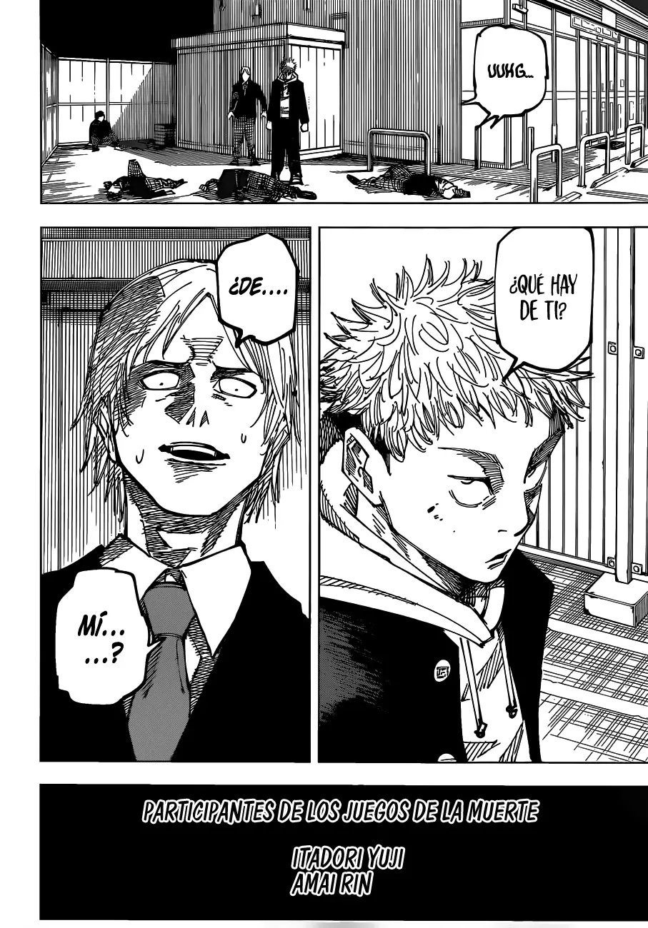 Jujutsu kaisen (2018) - Capítulo 163 - Página 7 - LectorTMOo