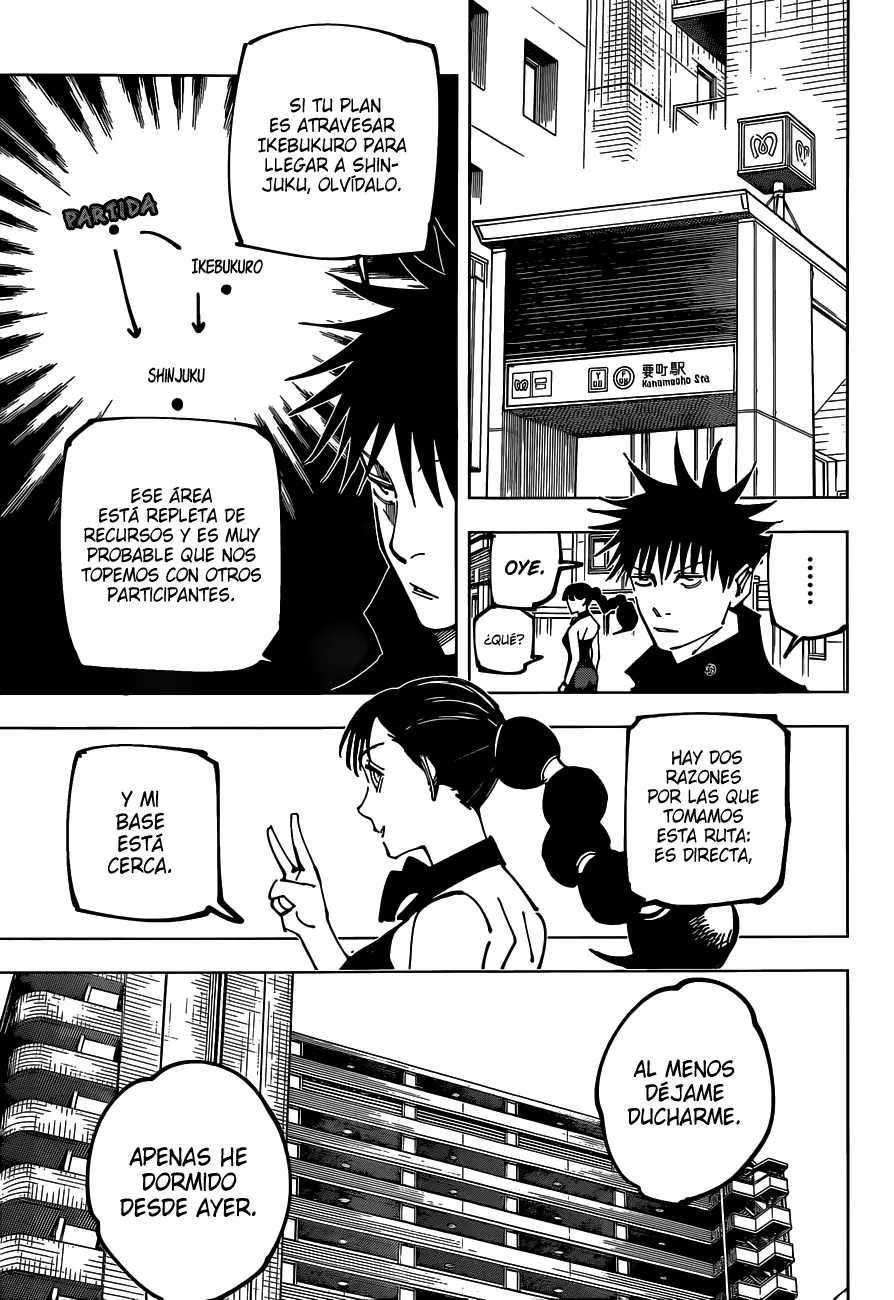 Jujutsu kaisen (2018) - Capítulo 163 - Página 8 - LectorTMOo