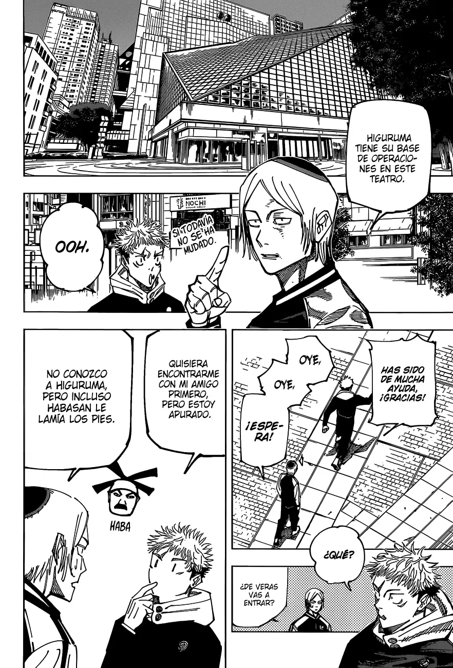 Jujutsu kaisen (2018) - Capítulo 163 - Página 9 - LectorTMOo