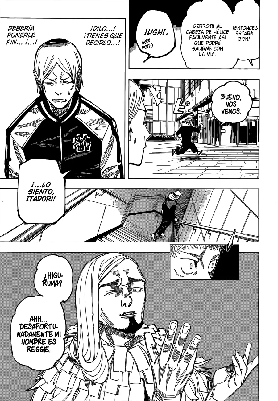 Jujutsu kaisen (2018) - Capítulo 163 - Página 10 - LectorTMOo
