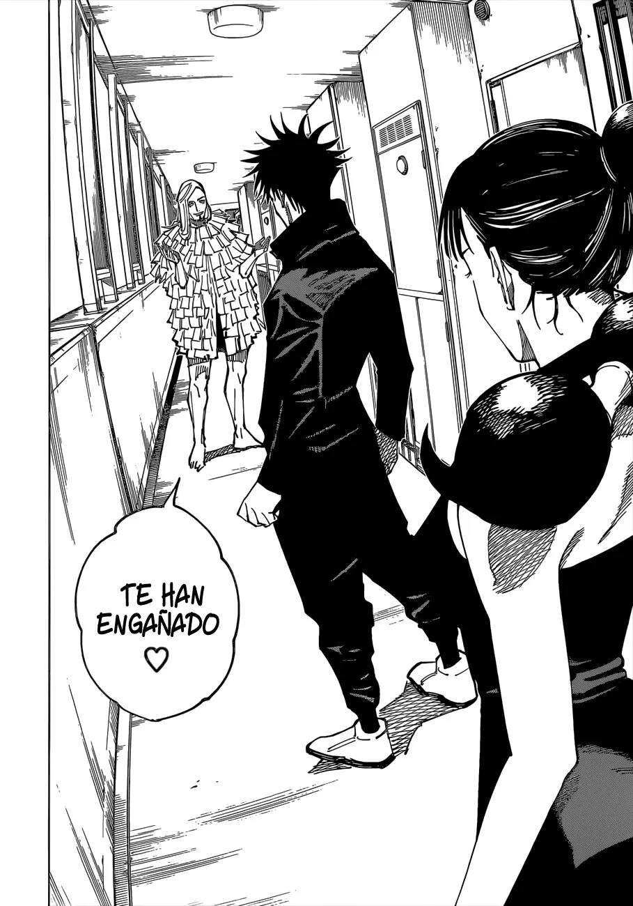 Jujutsu kaisen (2018) - Capítulo 163 - Página 11 - LectorTMOo