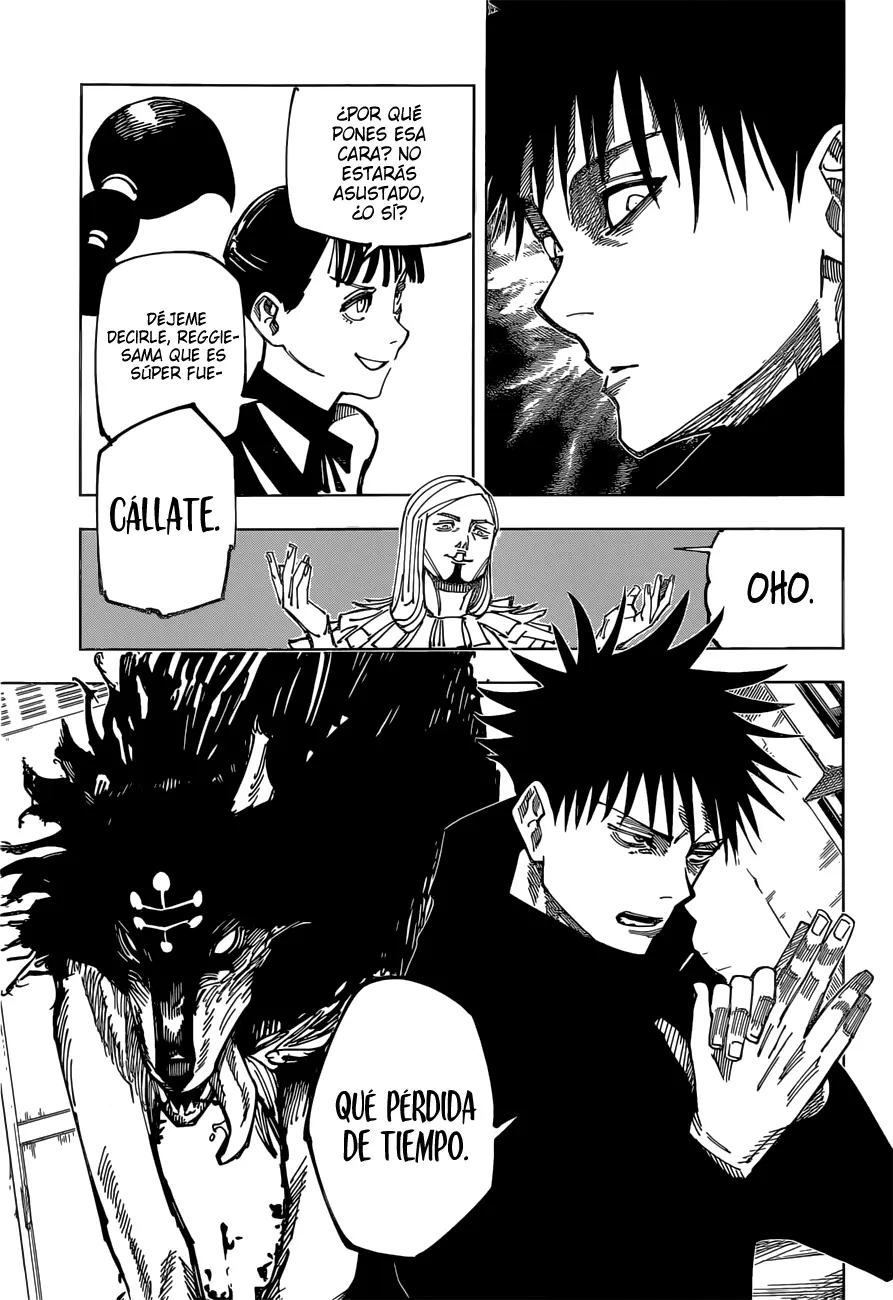 Jujutsu kaisen (2018) - Capítulo 163 - Página 12 - LectorTMOo