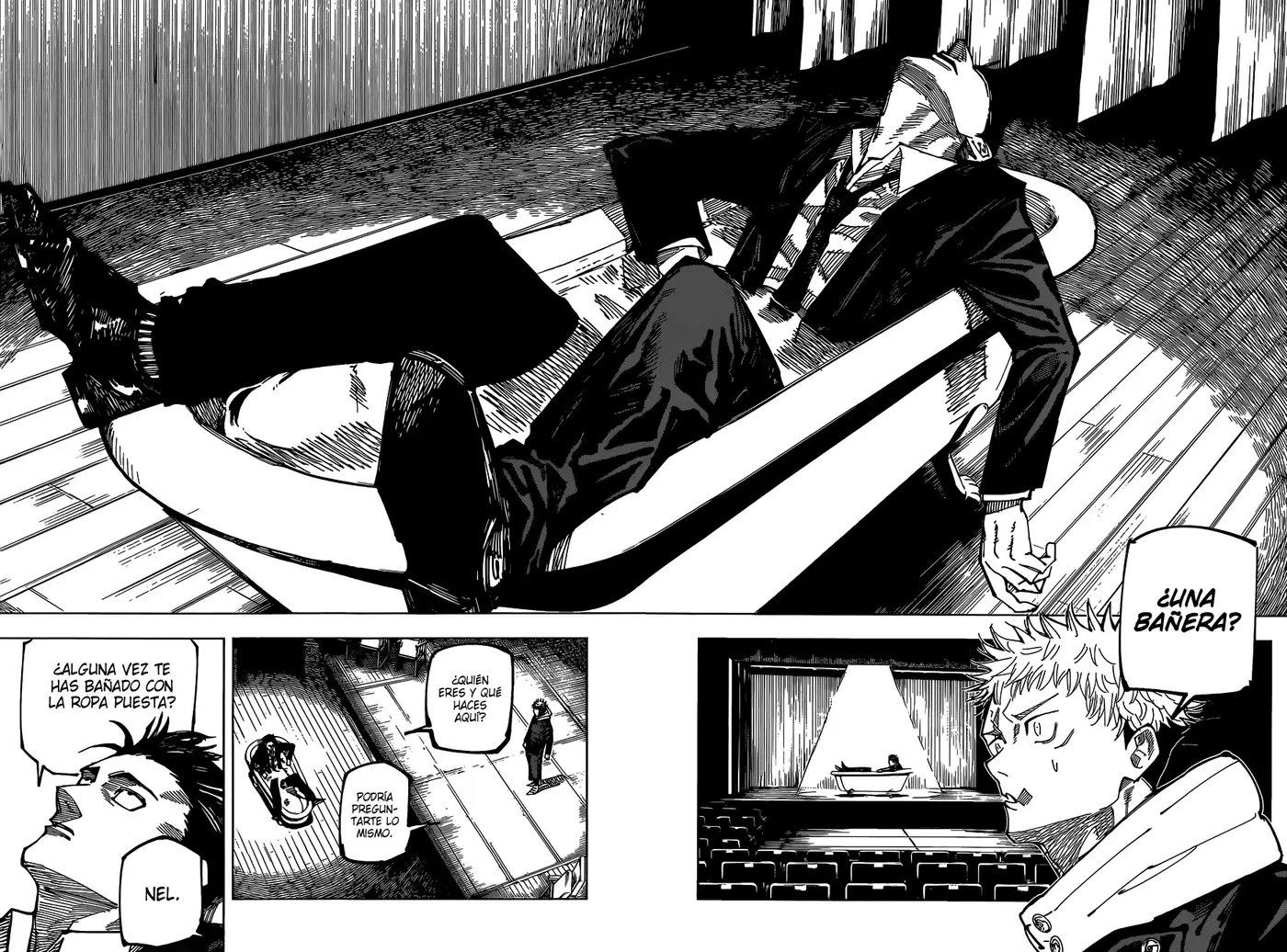 Jujutsu kaisen (2018) - Capítulo 163 - Página 13 - LectorTMOo