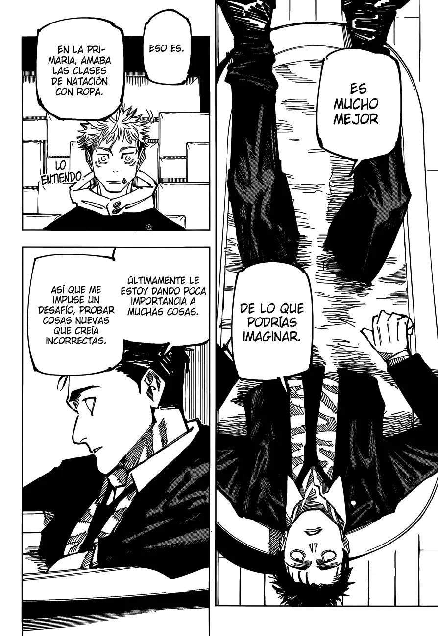 Jujutsu kaisen (2018) - Capítulo 163 - Página 14 - LectorTMOo