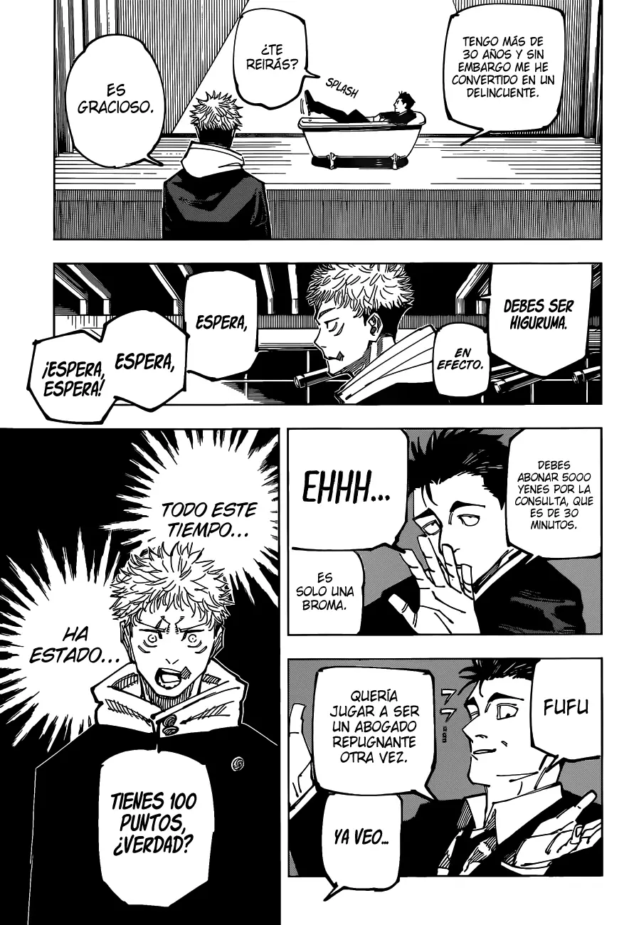Jujutsu kaisen (2018) - Capítulo 163 - Página 15 - LectorTMOo