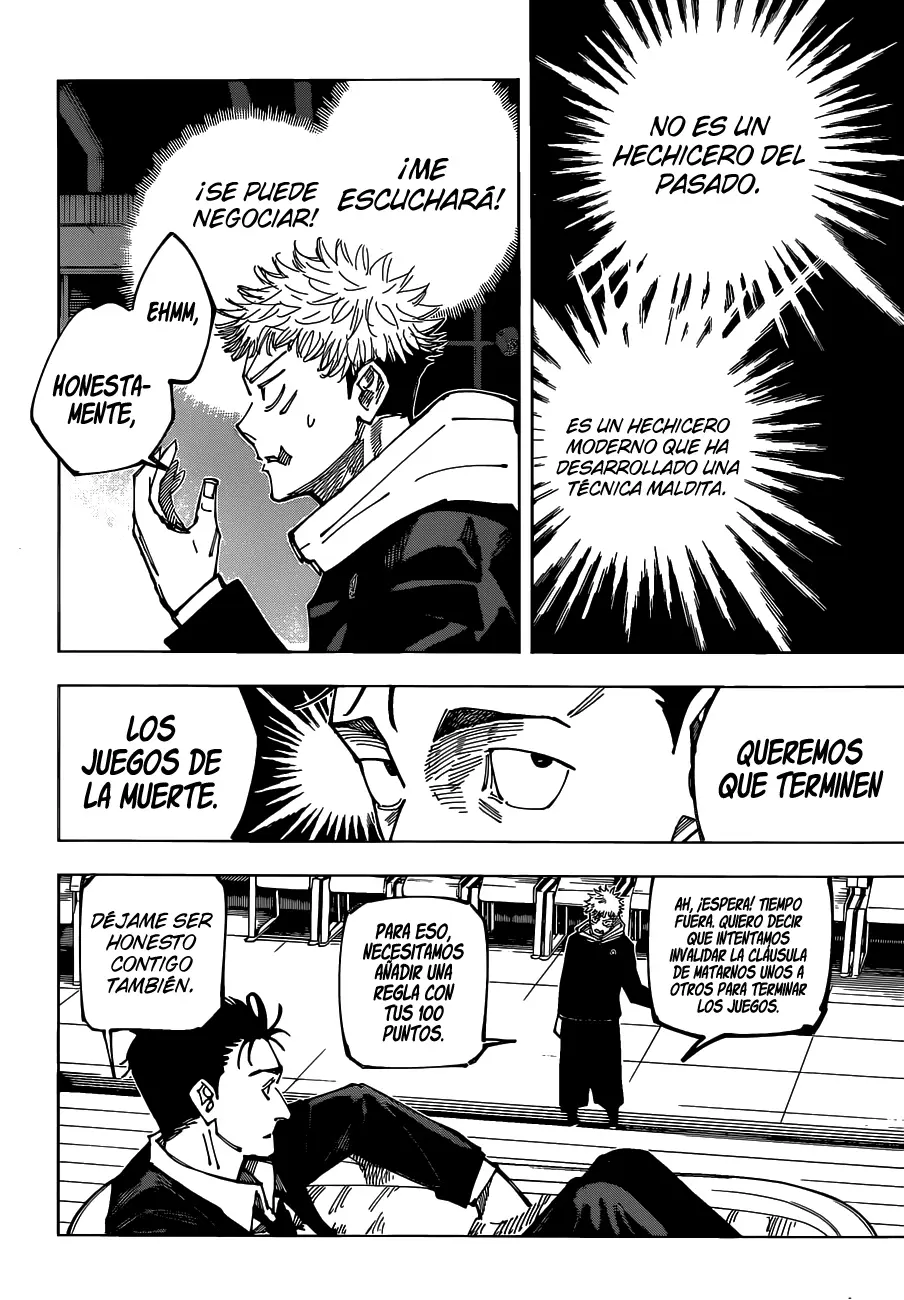 Jujutsu kaisen (2018) - Capítulo 163 - Página 16 - LectorTMOo