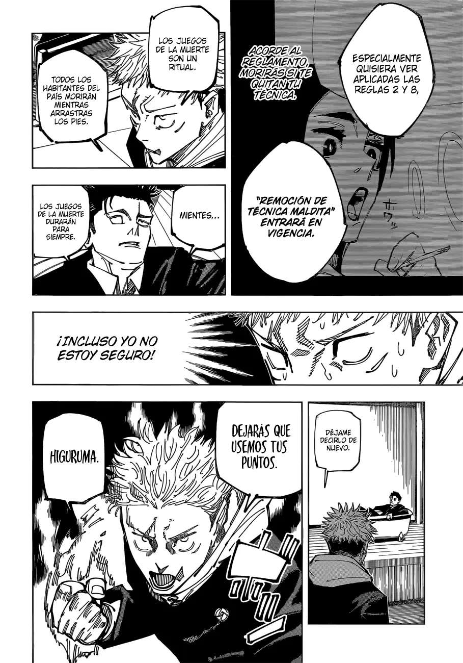 Jujutsu kaisen (2018) - Capítulo 163 - Página 18 - LectorTMOo