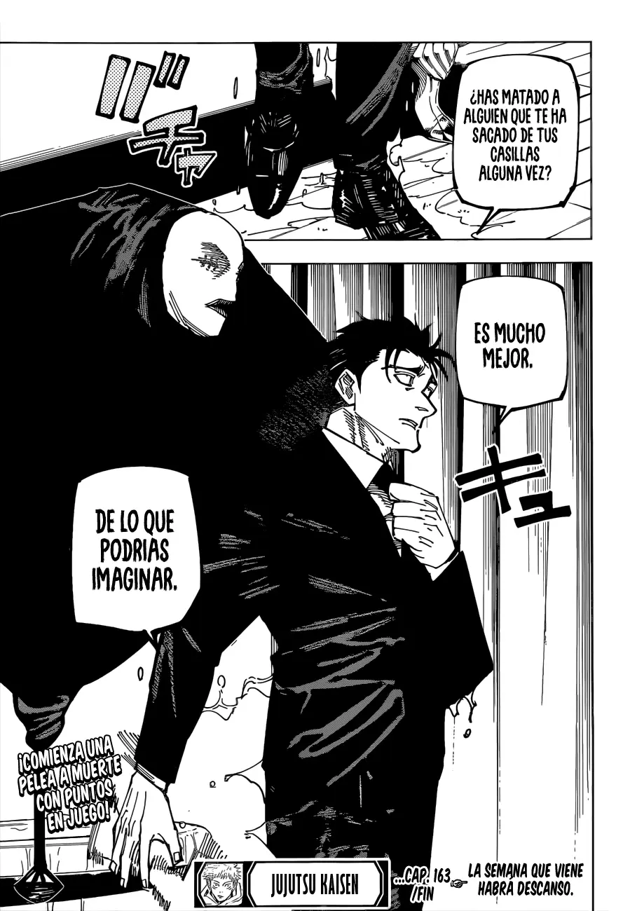 Jujutsu kaisen (2018) - Capítulo 163 - Página 19 - LectorTMOo