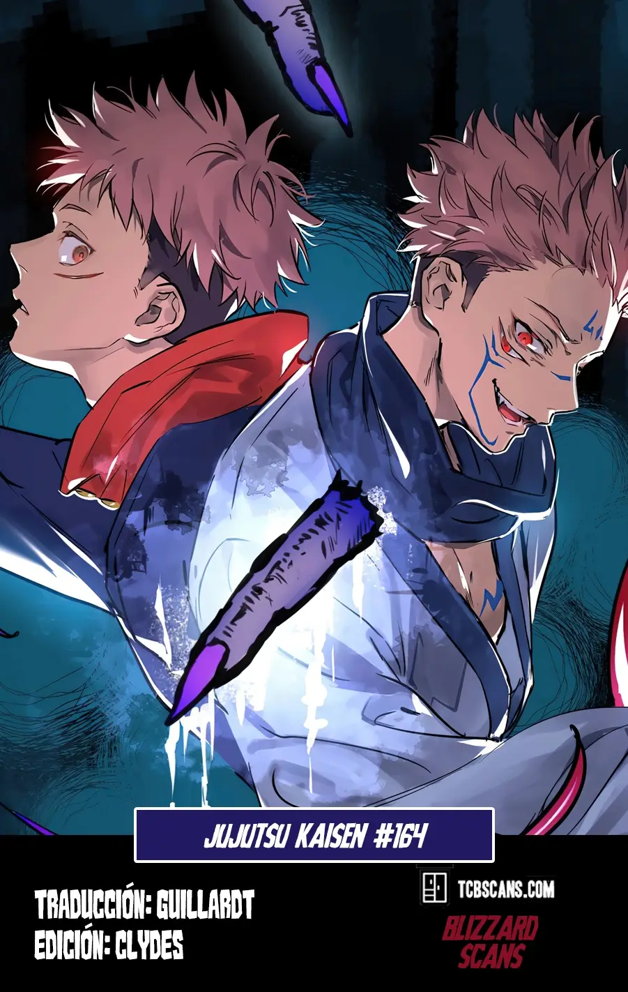 Jujutsu kaisen (2018) - Capítulo 164 - Página 1 - LectorTMOo
