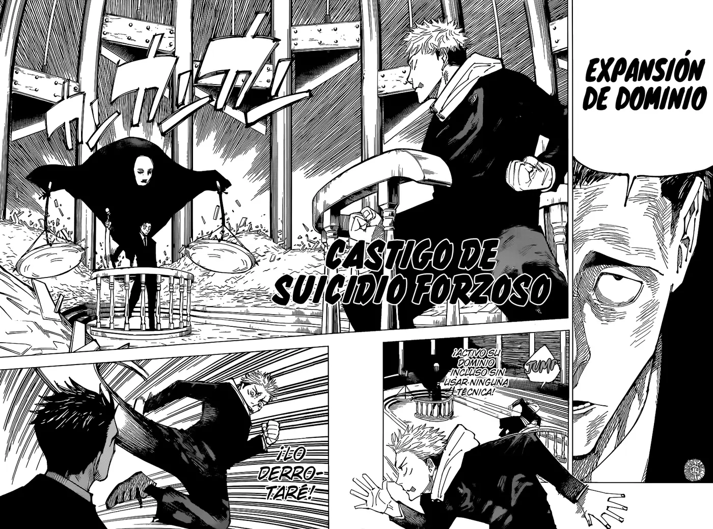 Jujutsu kaisen (2018) - Capítulo 164 - Página 3 - LectorTMOo