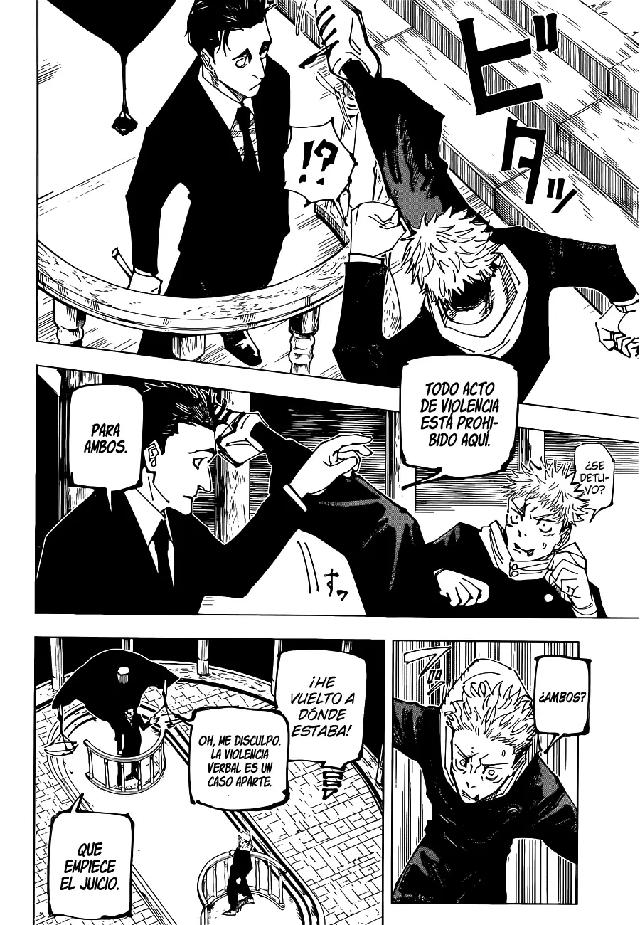 Jujutsu kaisen (2018) - Capítulo 164 - Página 4 - LectorTMOo