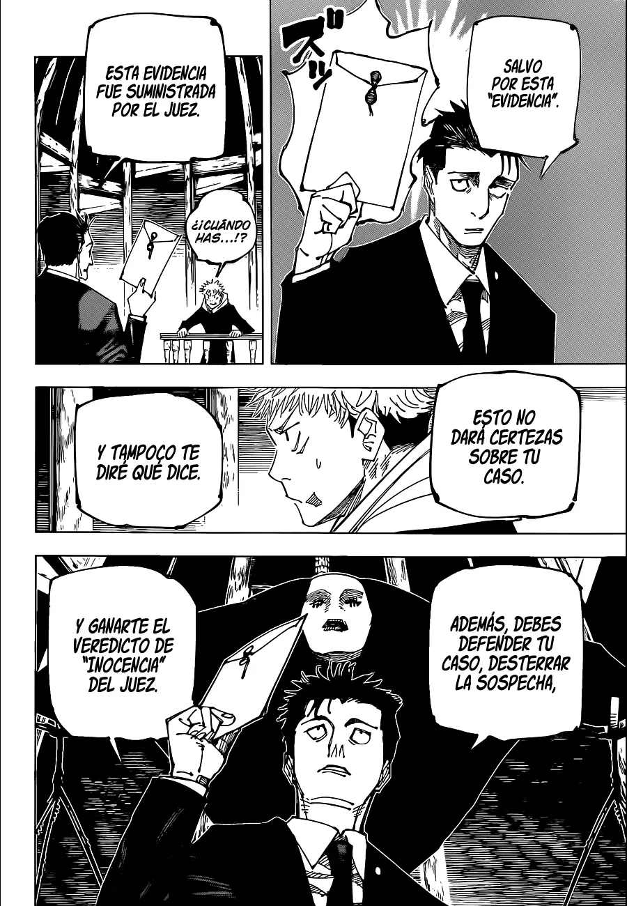 Jujutsu kaisen (2018) - Capítulo 164 - Página 6 - LectorTMOo