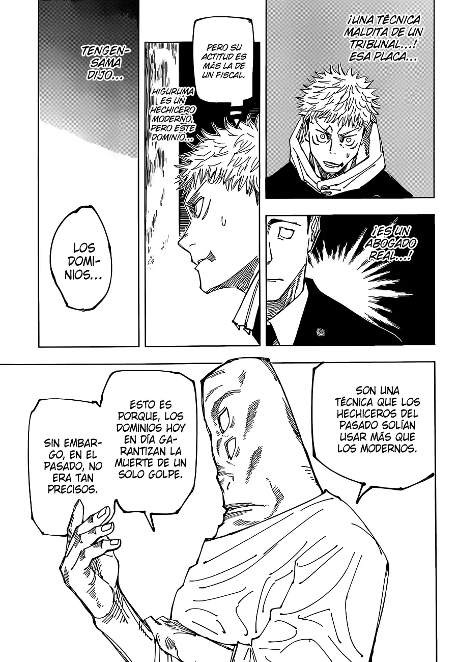 Jujutsu kaisen (2018) - Capítulo 164 - Página 7 - LectorTMOo