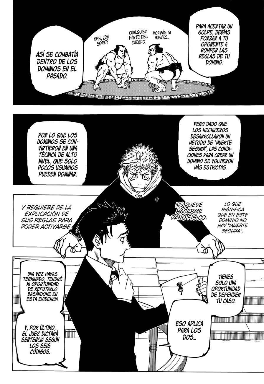 Jujutsu kaisen (2018) - Capítulo 164 - Página 8 - LectorTMOo