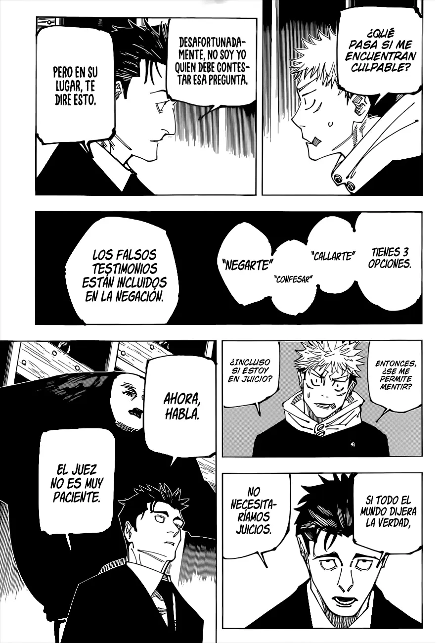 Jujutsu kaisen (2018) - Capítulo 164 - Página 9 - LectorTMOo