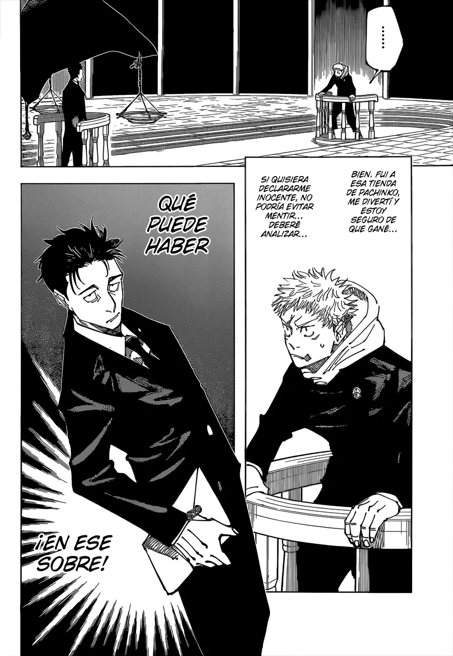 Jujutsu kaisen (2018) - Capítulo 164 - Página 10 - LectorTMOo