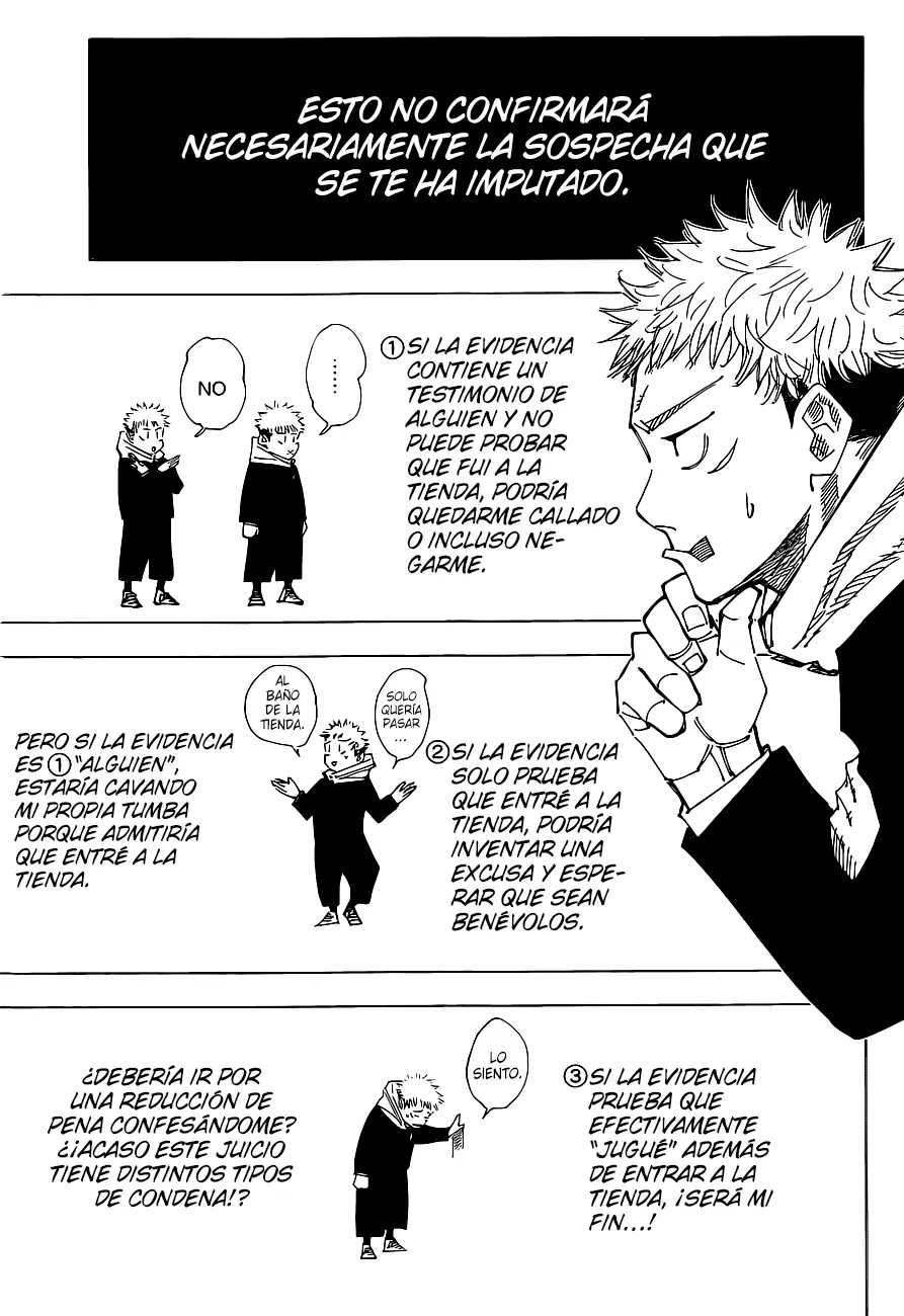 Jujutsu kaisen (2018) - Capítulo 164 - Página 11 - LectorTMOo