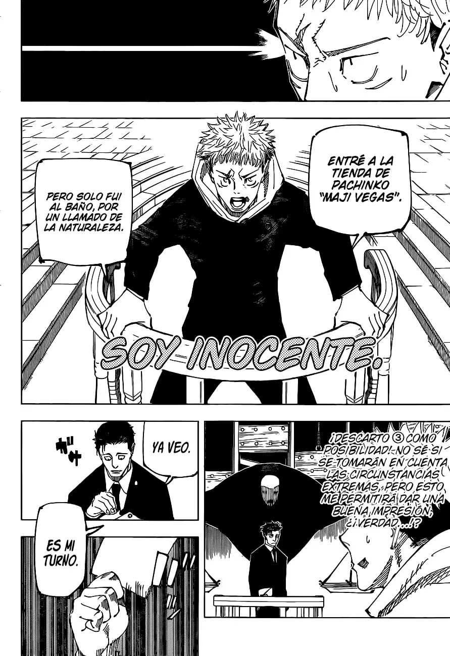 Jujutsu kaisen (2018) - Capítulo 164 - Página 12 - LectorTMOo