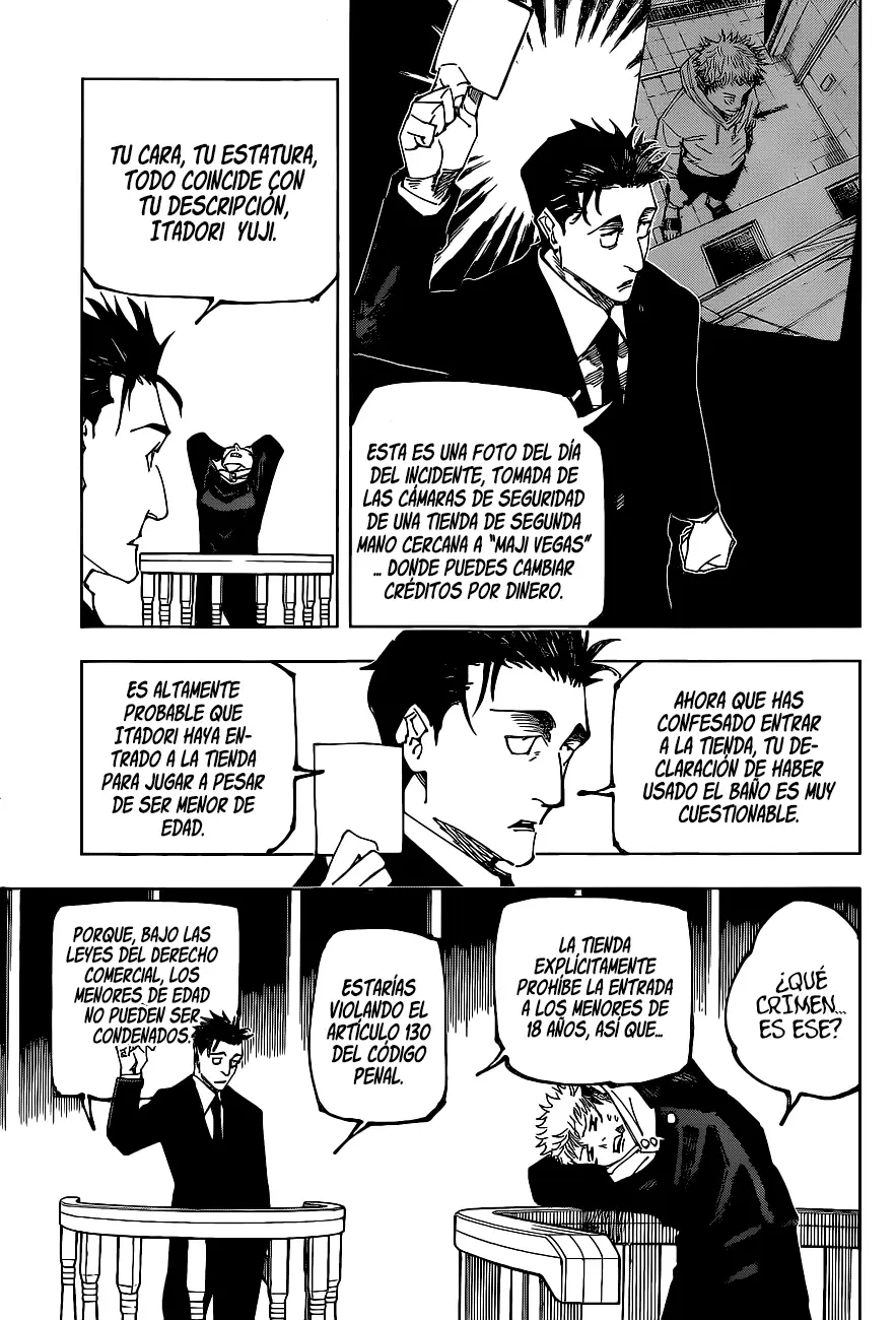 Jujutsu kaisen (2018) - Capítulo 164 - Página 13 - LectorTMOo