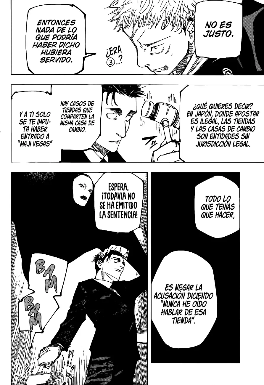 Jujutsu kaisen (2018) - Capítulo 164 - Página 14 - LectorTMOo