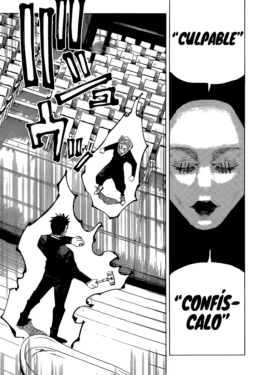 Jujutsu kaisen (2018) - Capítulo 164 - Página 15 - LectorTMOo