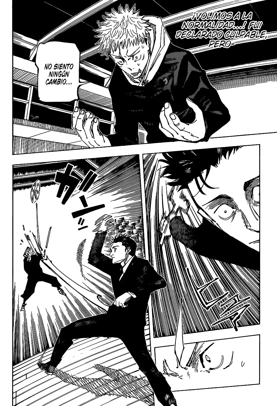 Jujutsu kaisen (2018) - Capítulo 164 - Página 16 - LectorTMOo