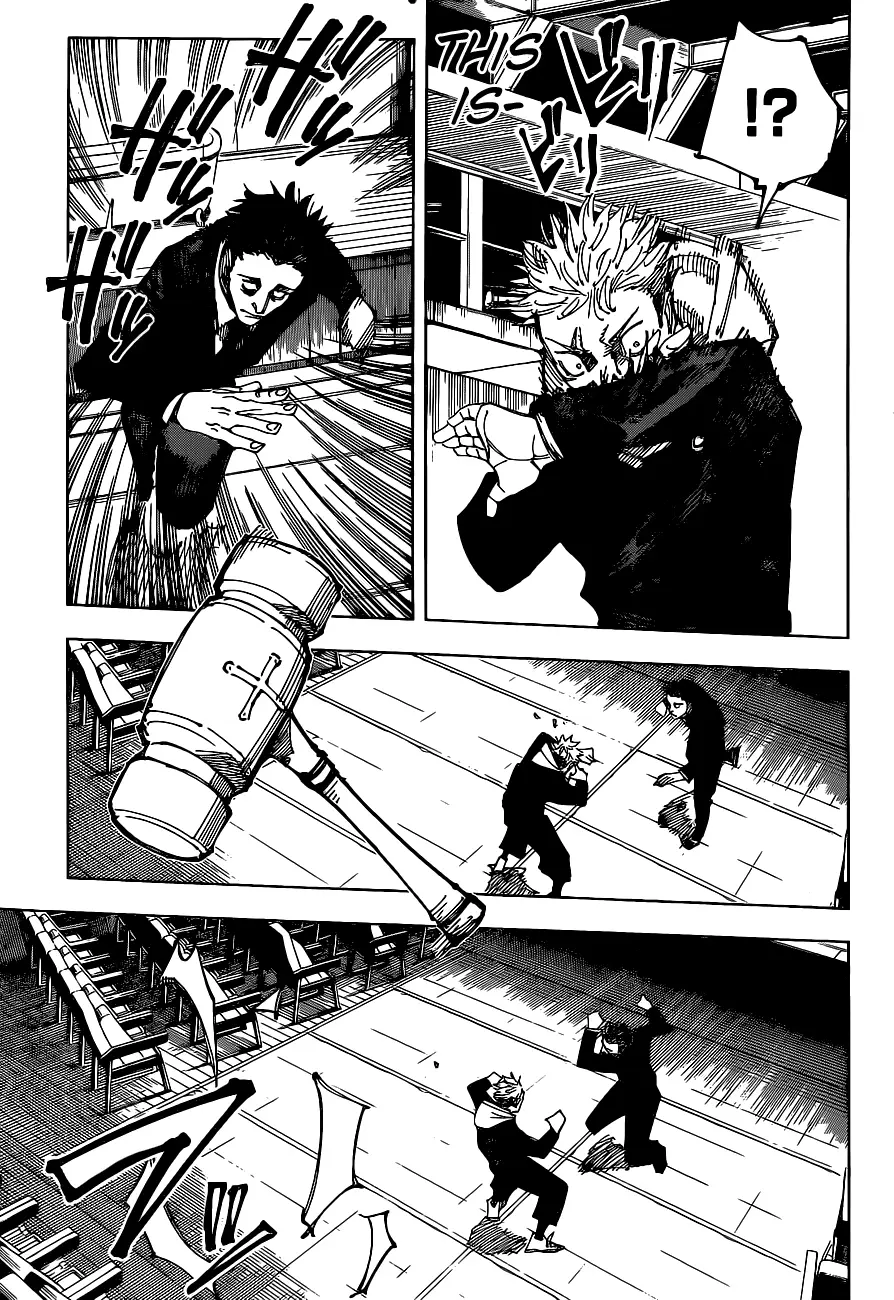 Jujutsu kaisen (2018) - Capítulo 164 - Página 17 - LectorTMOo