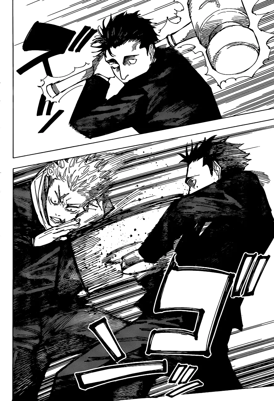 Jujutsu kaisen (2018) - Capítulo 164 - Página 18 - LectorTMOo