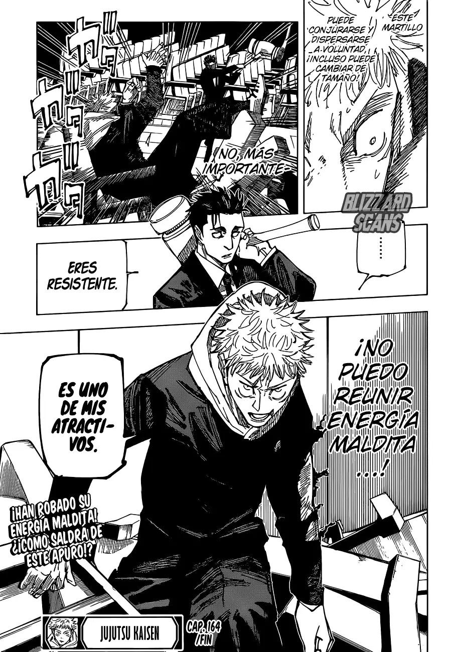 Jujutsu kaisen (2018) - Capítulo 164 - Página 19 - LectorTMOo