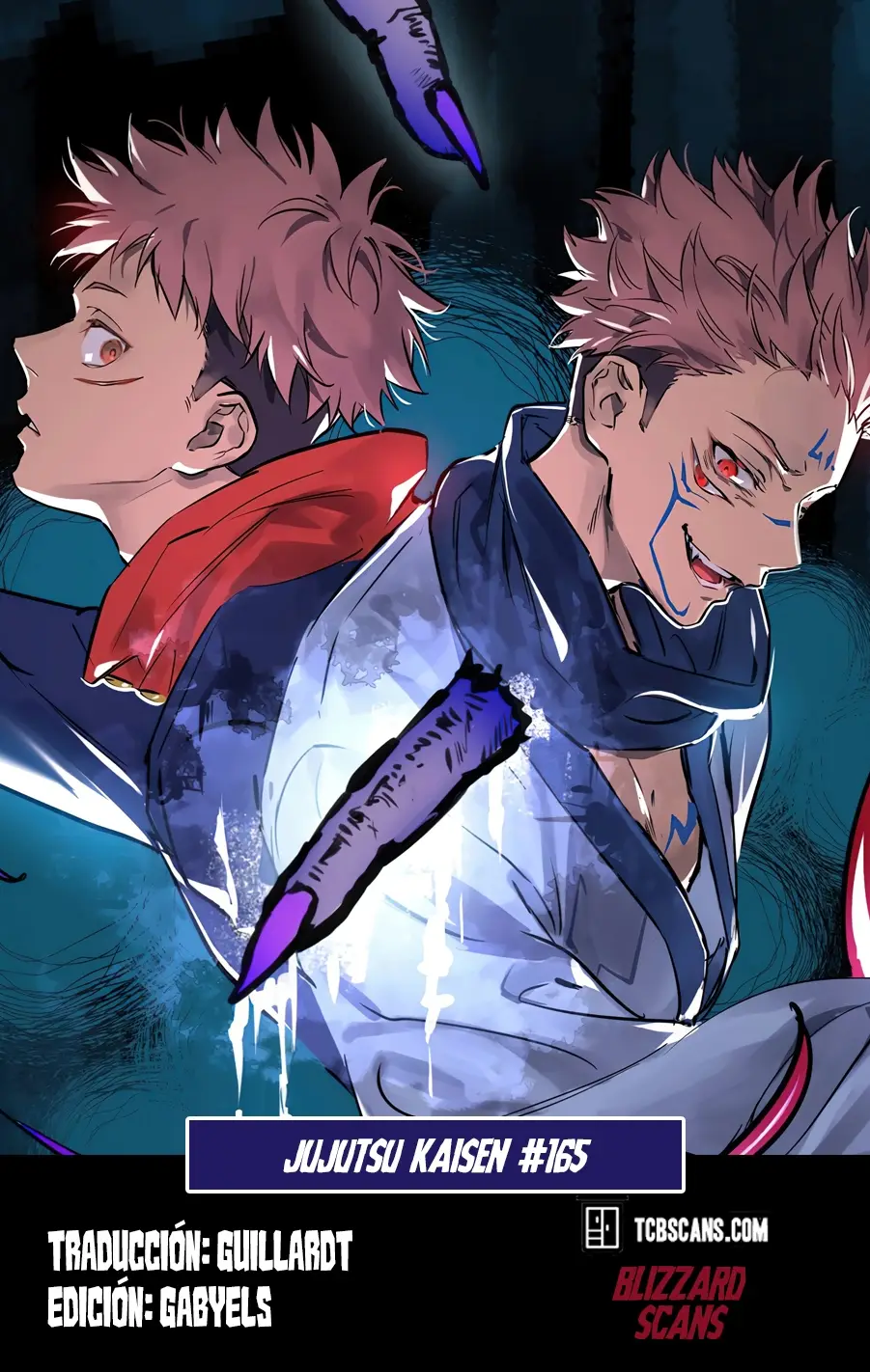 Jujutsu kaisen (2018) - Capítulo 165 - Página 1 - LectorTMOo