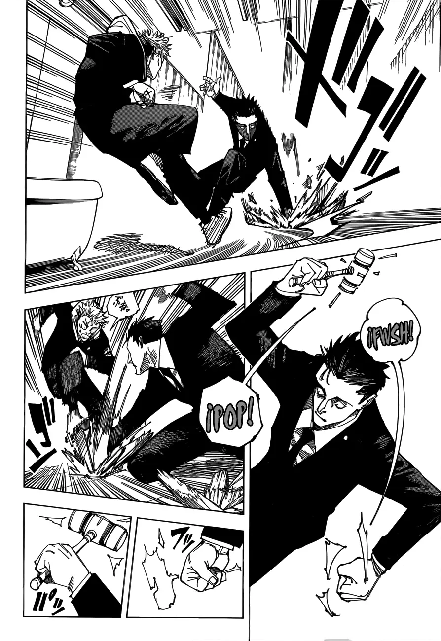 Jujutsu kaisen (2018) - Capítulo 165 - Página 3 - LectorTMOo