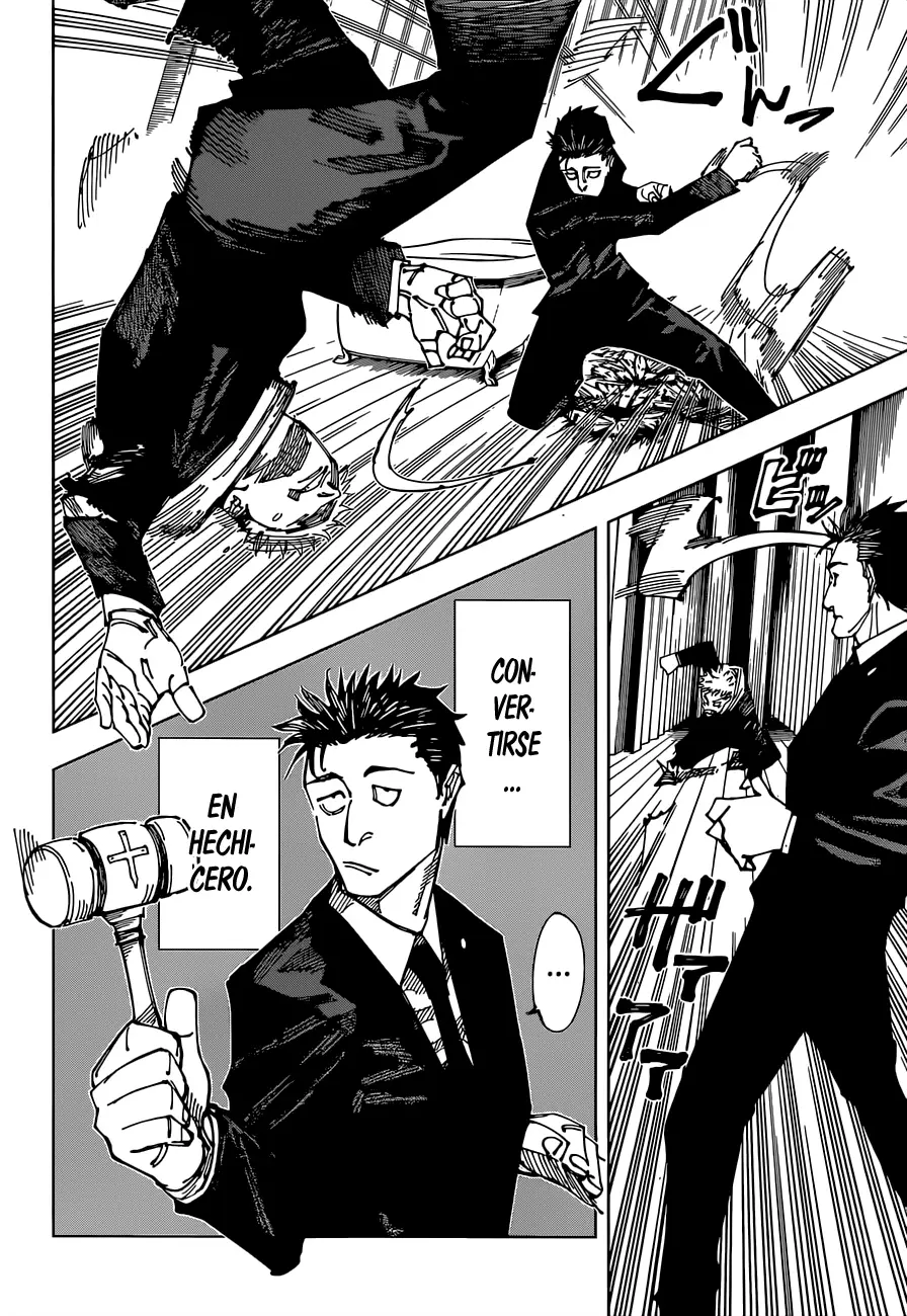Jujutsu kaisen (2018) - Capítulo 165 - Página 4 - LectorTMOo