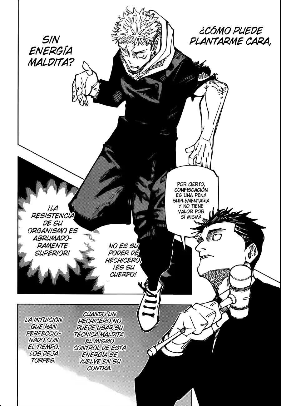 Jujutsu kaisen (2018) - Capítulo 165 - Página 6 - LectorTMOo