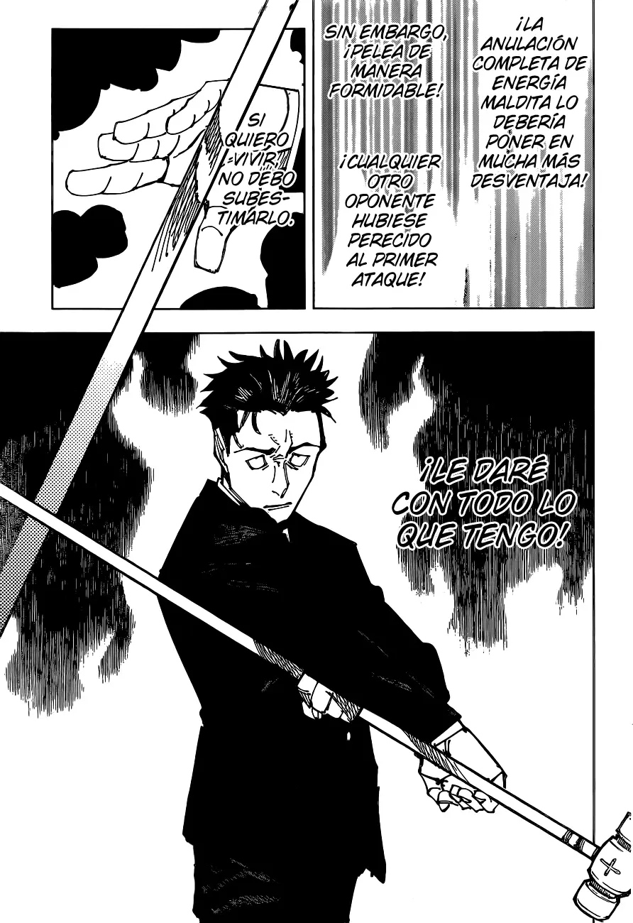 Jujutsu kaisen (2018) - Capítulo 165 - Página 7 - LectorTMOo