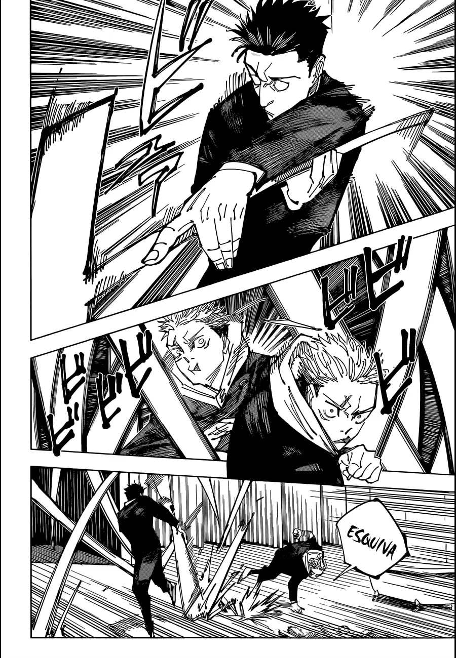 Jujutsu kaisen (2018) - Capítulo 165 - Página 8 - LectorTMOo