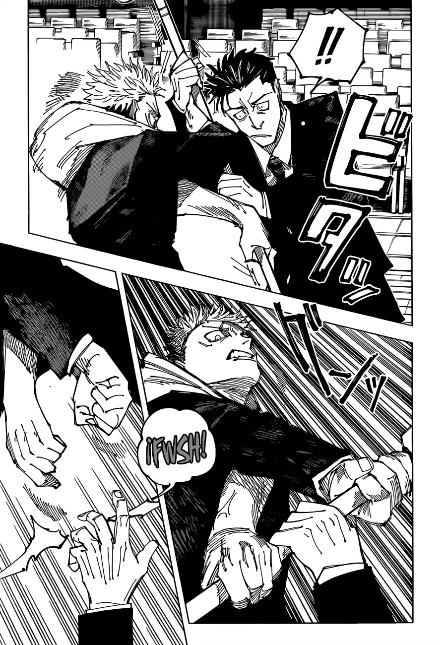 Jujutsu kaisen (2018) - Capítulo 165 - Página 9 - LectorTMOo